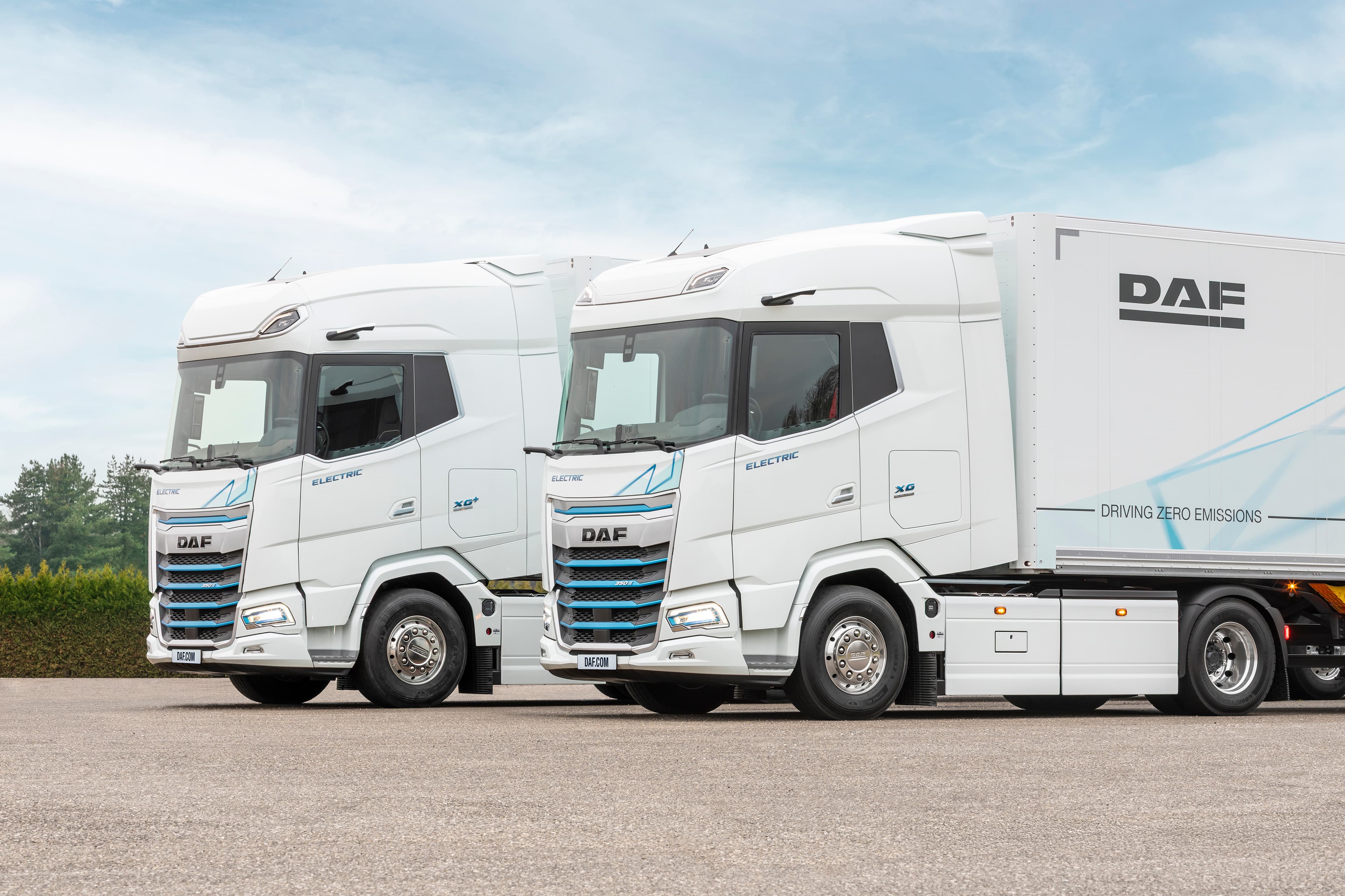 Einride and DAF partner to accelerate scale-up of autonomous electric freight
