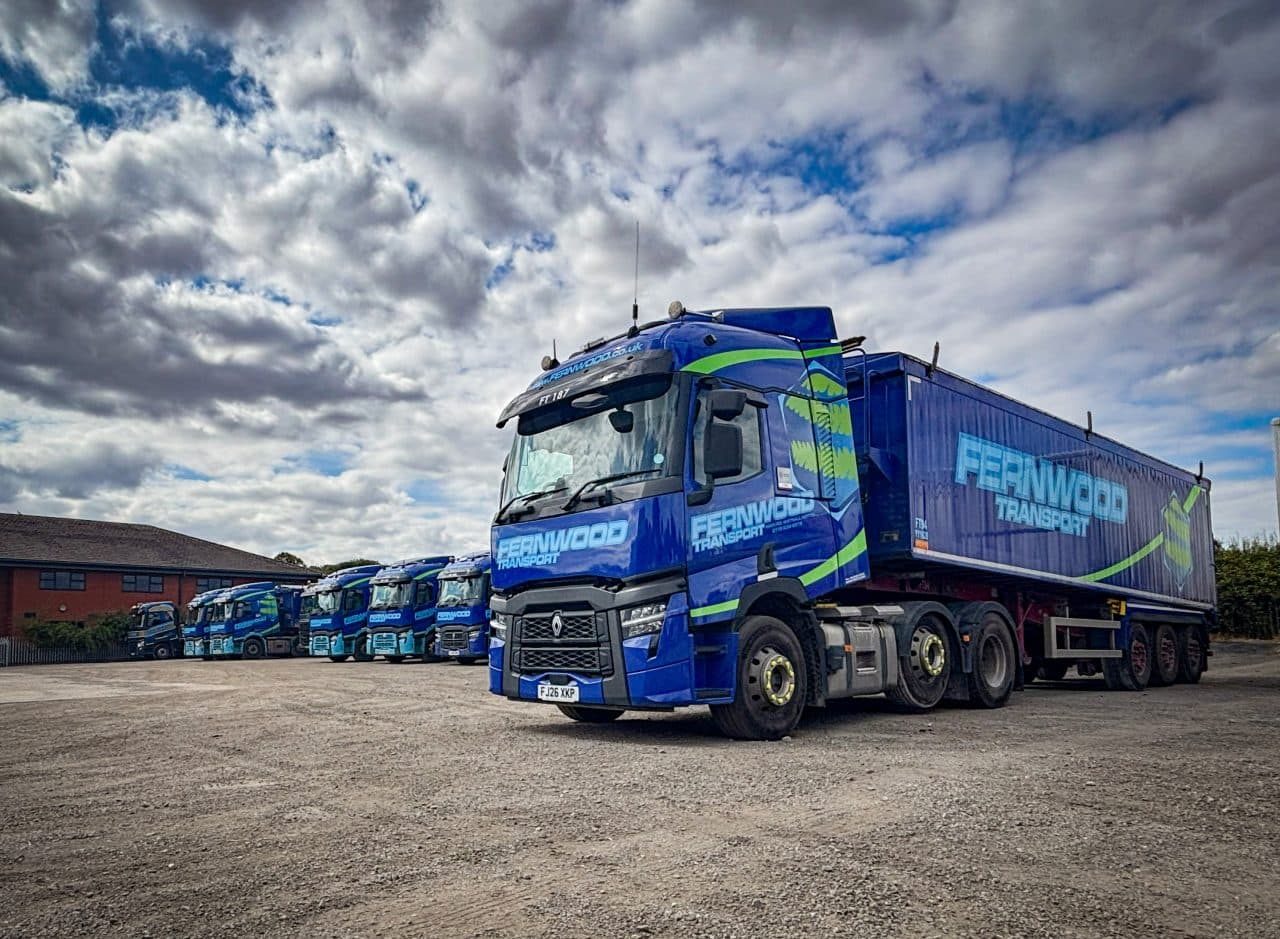 Fernwood Transport Strengthens Fleets with 12 Renault Trucks from RH Commercial Vehicles