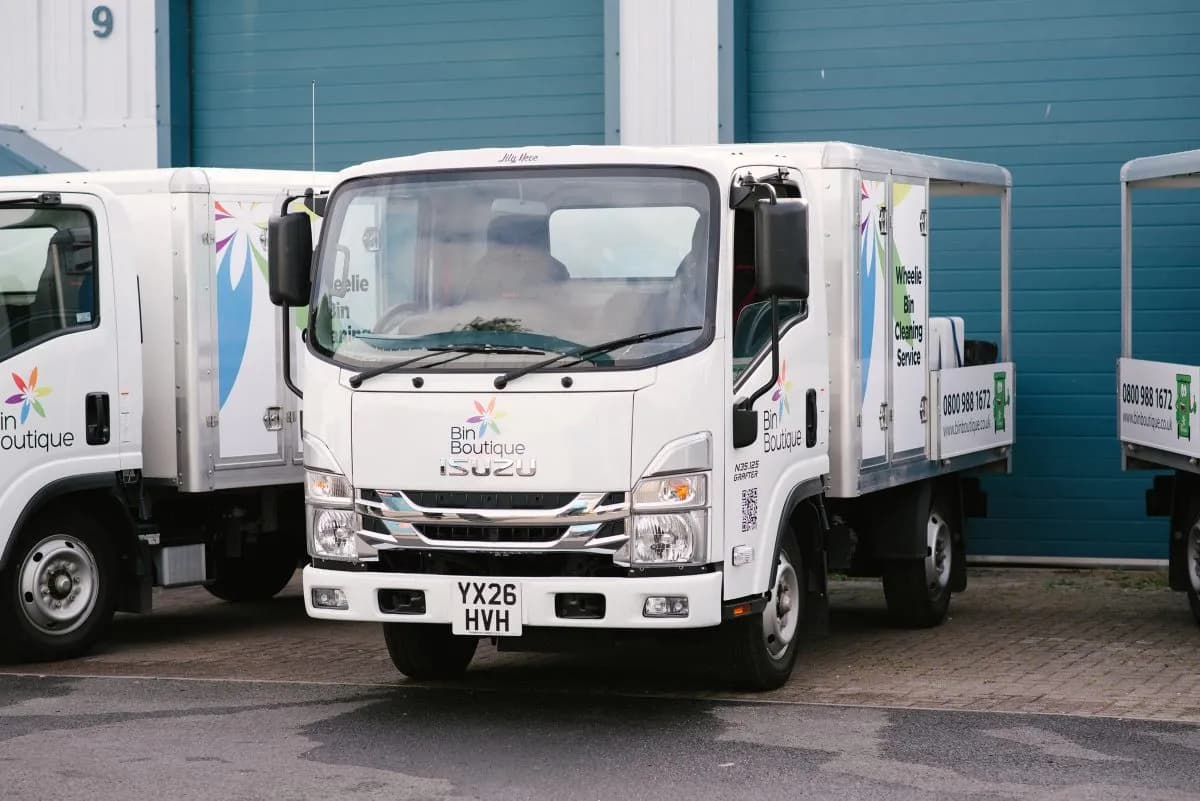 Bin Boutique cleans up with new Isuzu Grafters