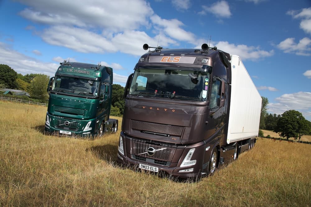 T.W. Plummer & Son opts for Volvo FH Aero for new Events Logistics Solutions venture