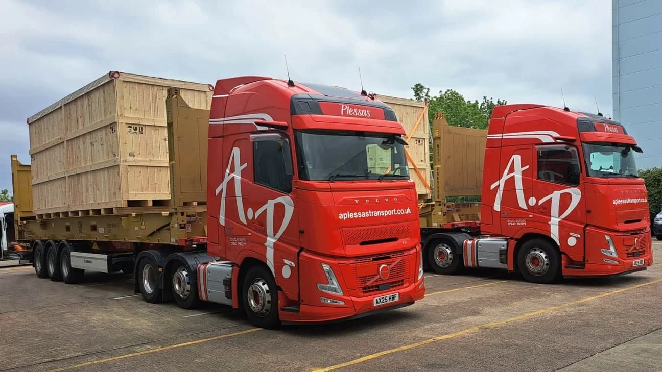 A Plessas Transport expands KRONE fleet with further container equipment investment